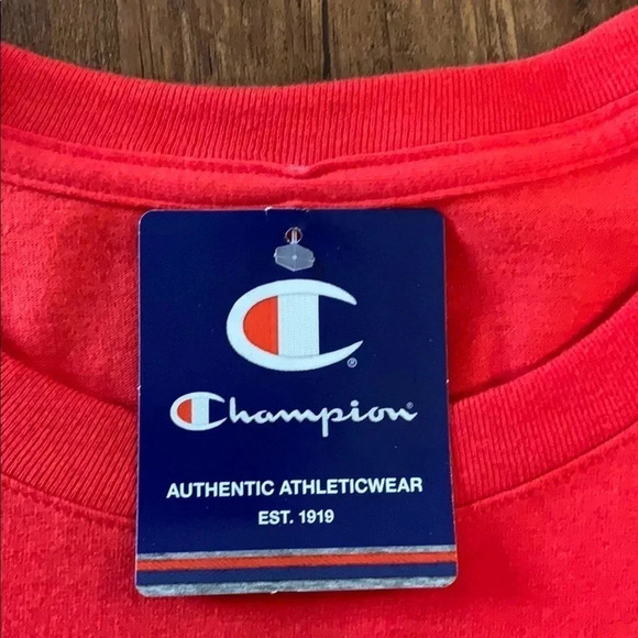 Men’s Champion T- Shir Red Flags of the World XL New - Picture 6 of 10